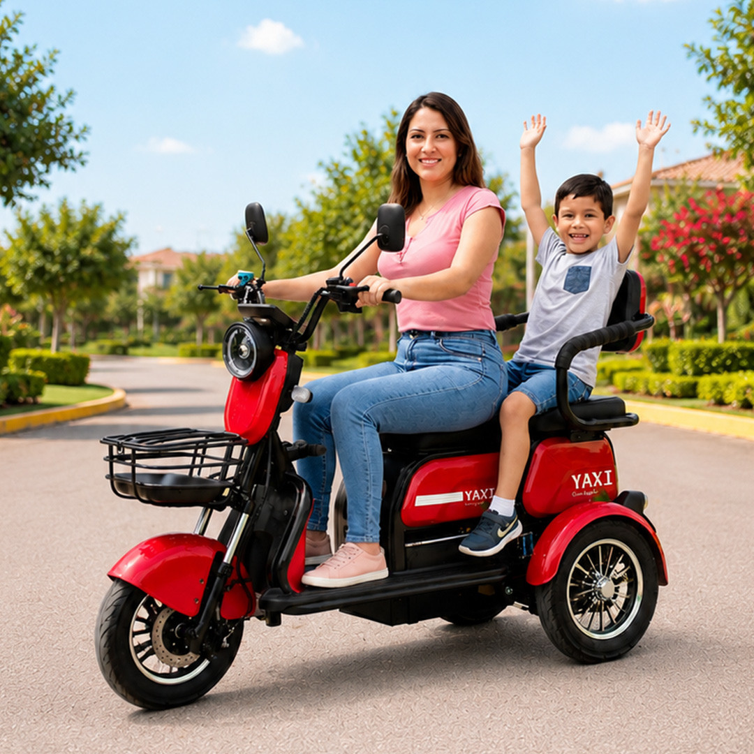 TRIMOTOS ELÉCTRICAS