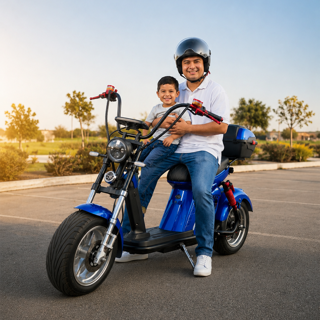 MOTOS ELÉCTRICAS