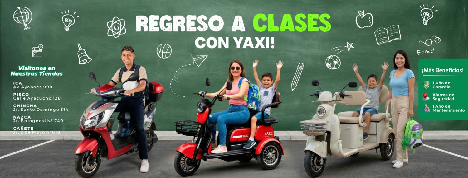 Yaxi promo