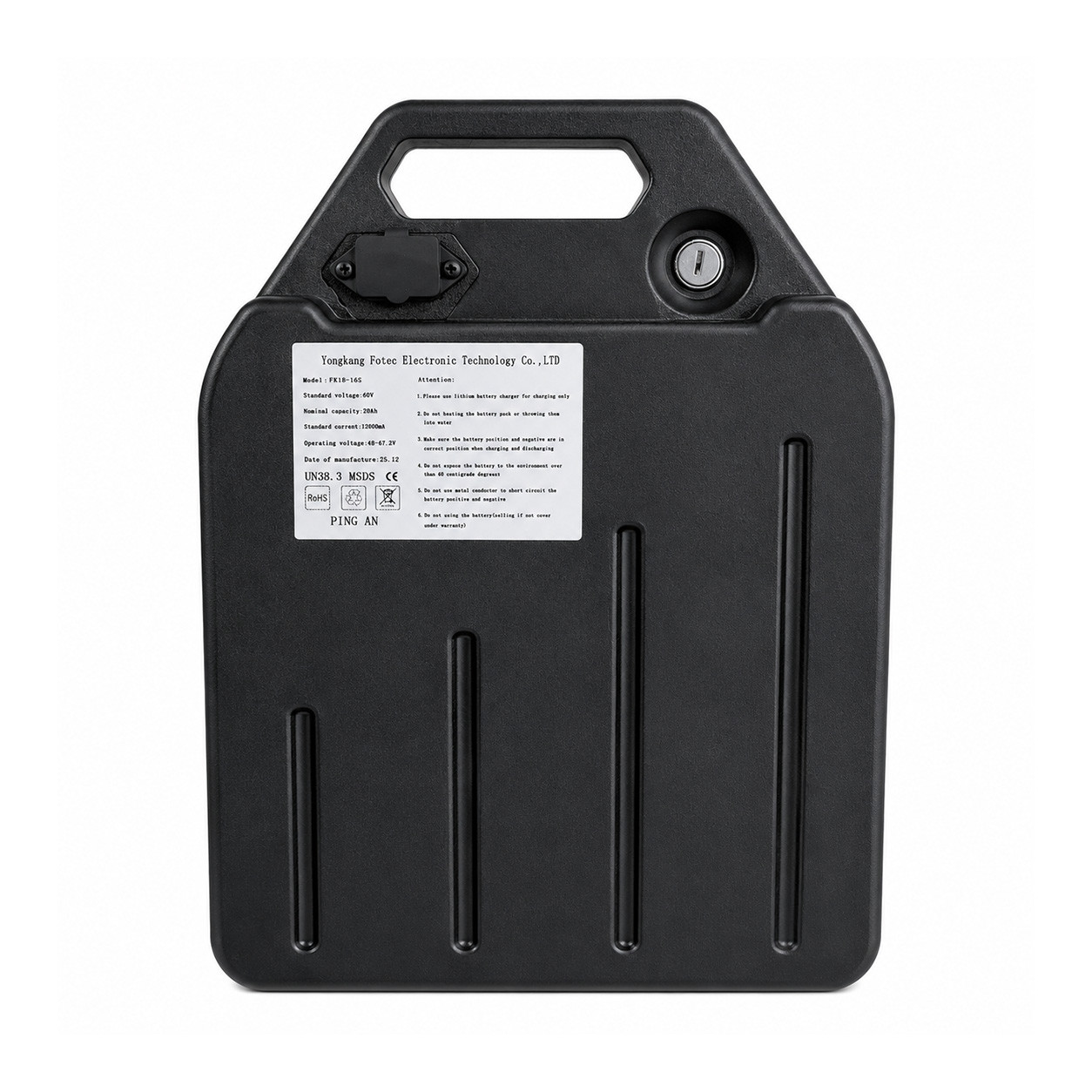 Batería de Lítio 60V/20