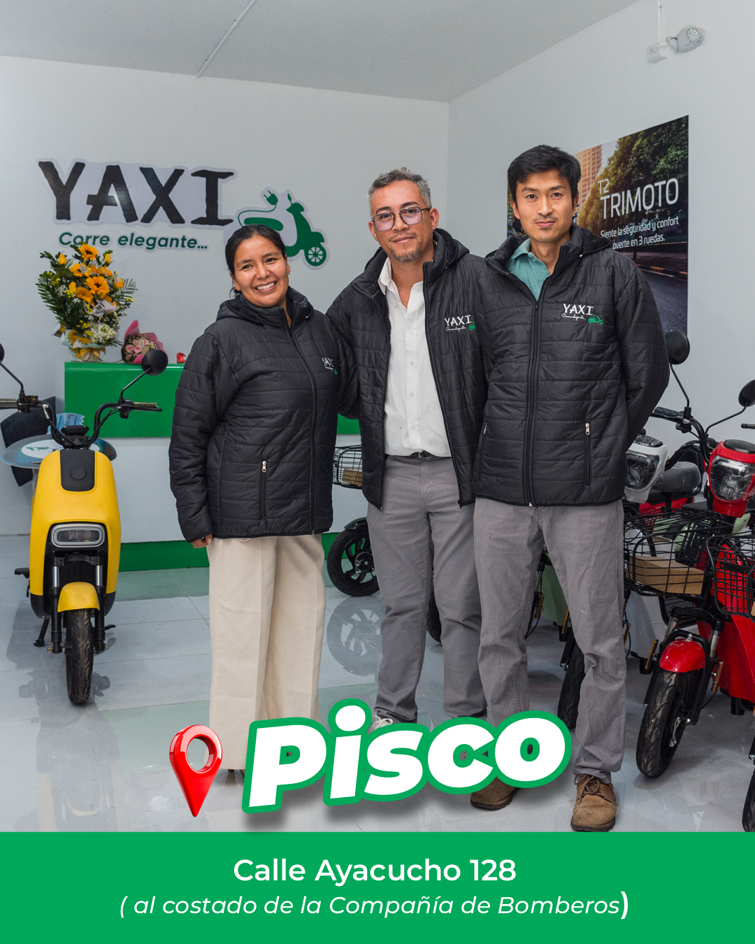Yaxi promo
